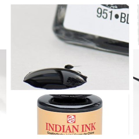 Indian Inks & Drawing Inks