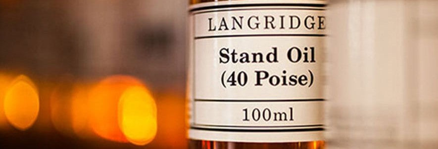 Langridge Mediums, Oils & Solvents