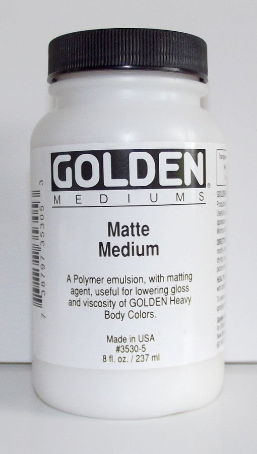 Golden Matte Medium 