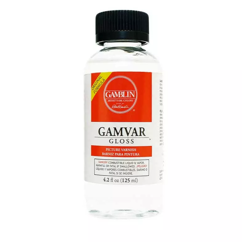 Gamvar Picture Varnish Gloss Alice West Art